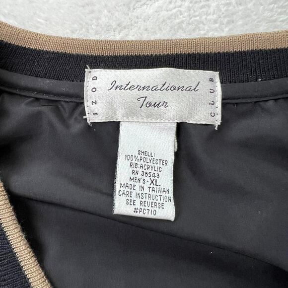 Izod Club International Tour Disney Golf Vintage Windbreaker Men's size XL - Picture 5 of 8